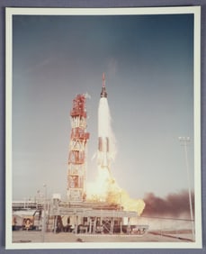 Vintage MA-2 Lift Off Pad 14 Photograph