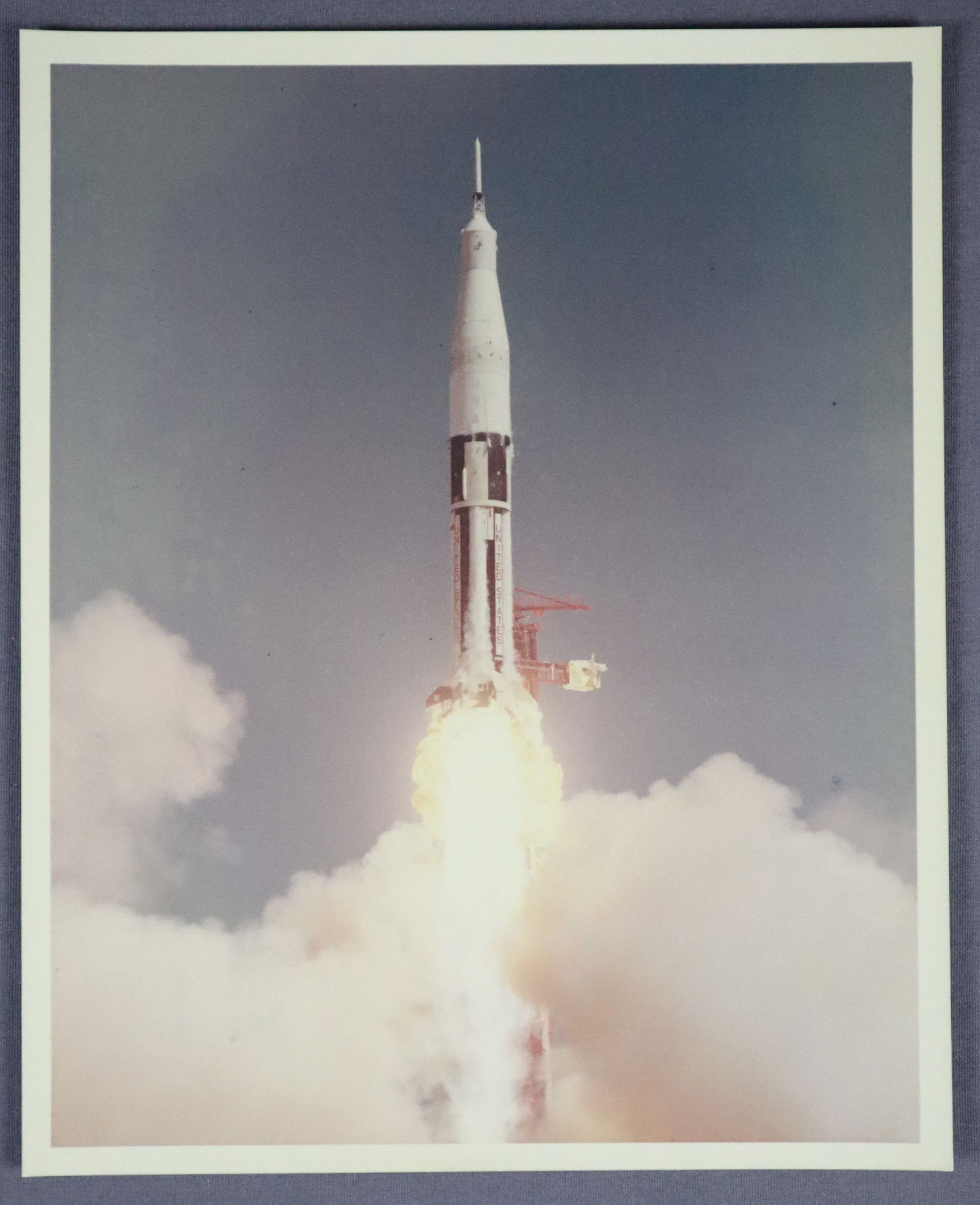 Vintage Apollo AS-201 Launch Photograph (1 of 2)