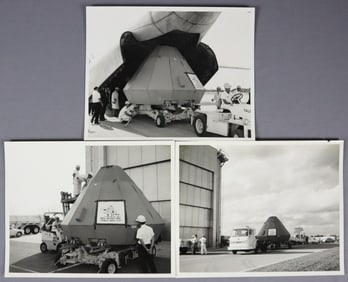 3 - Apollo SA-202 Nose Cone Delivery Photographs