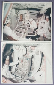2 - Apollo 1 Command Module Repair Photographs