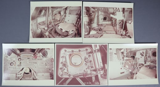5 - Apollo 6 Command Module Interior Photographs