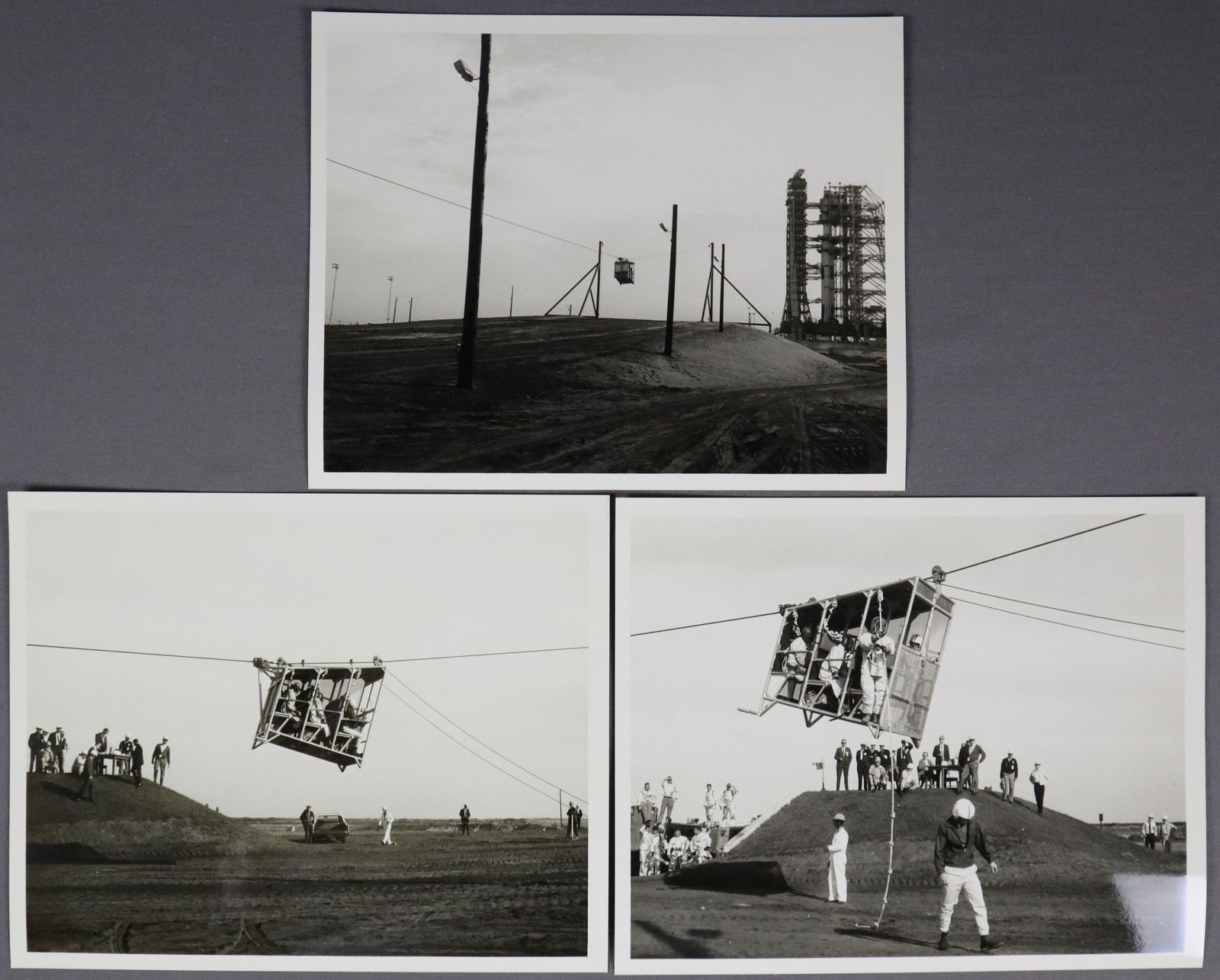 3 - Apollo 9 Escape Manned Test Photographs (1 of 2)