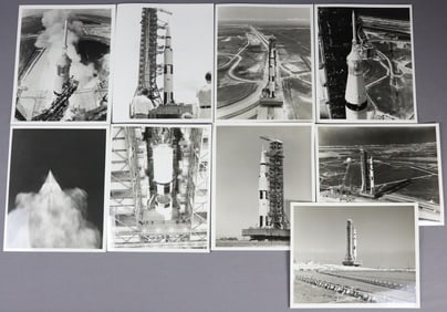 9 - Apollo 11 Saturn V Launch Vehicle Photographs