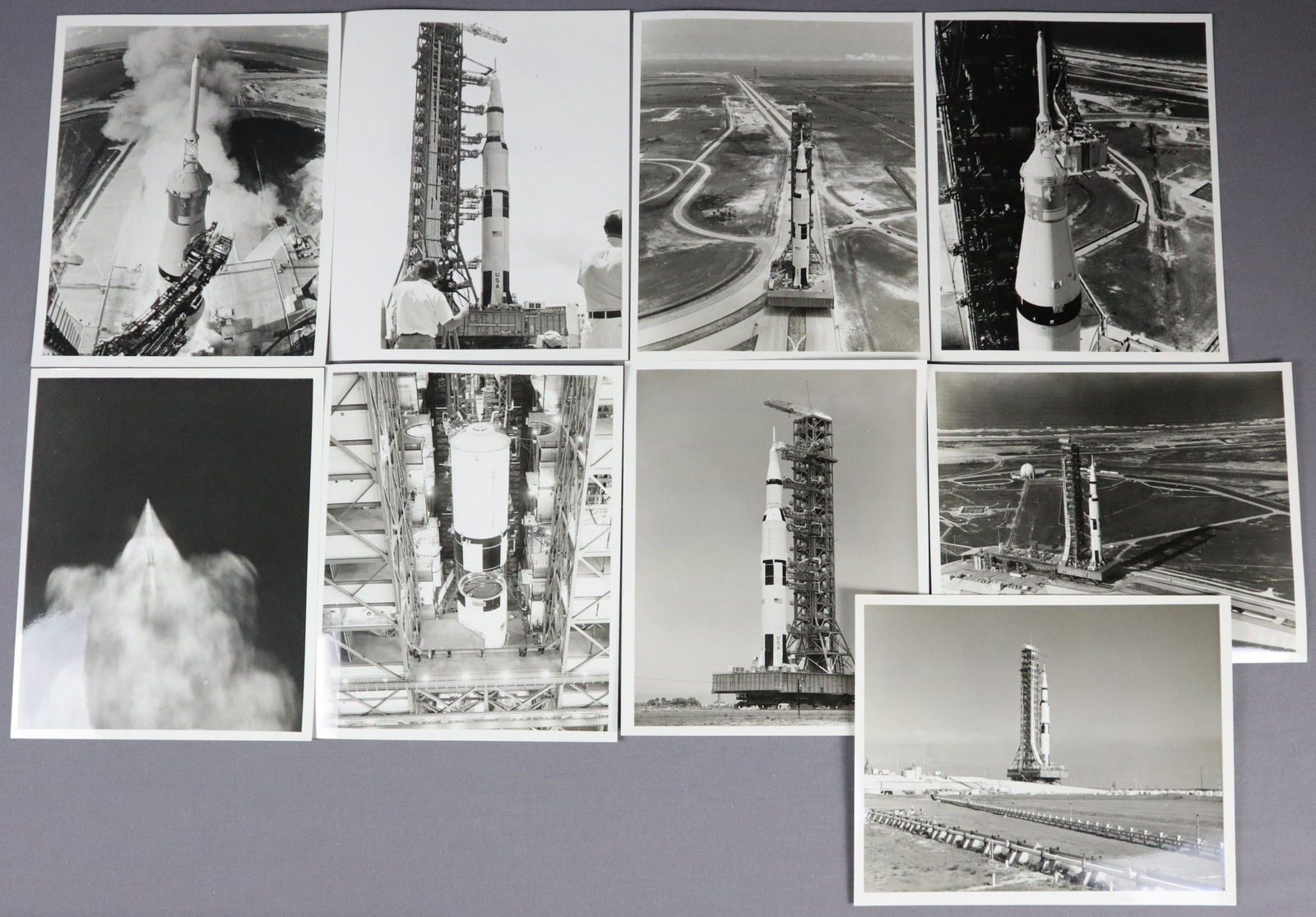 9 - Apollo 11 Saturn V Launch Vehicle Photographs (1 of 2)