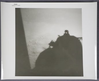 Apollo 11 Lunar Surface Numbered Photograph