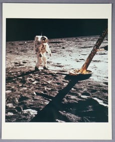 Apollo 11 Lunar Surface Photograph