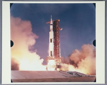 Apollo 11 Launch Photograph