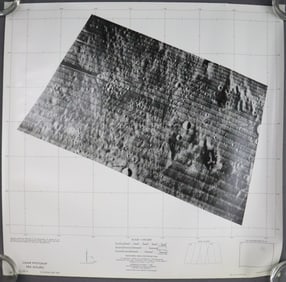 NASA Fra Mauro Lunar Photomap