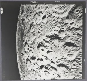 Apollo 15 NASA Lunar Orbit Photograph