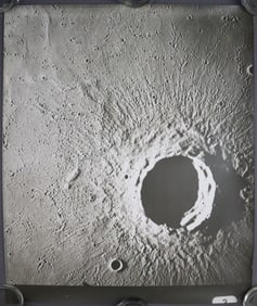 Apollo 15 Prototype Lunar Surface Photograph