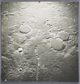 Apollo 16 NASA Lunar Orbit Photo Proof Image