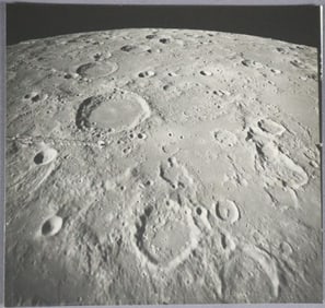 Apollo 16 NASA Lunar Orbit Photo Proof Image