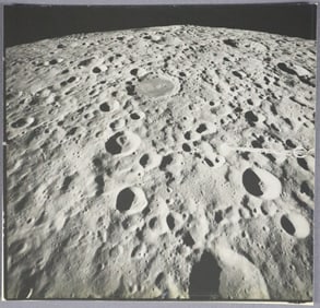 Apollo 16 NASA Lunar Orbit Photo Proof Image