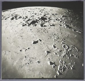 Apollo 17 NASA Lunar Orbit Photo Proof Image
