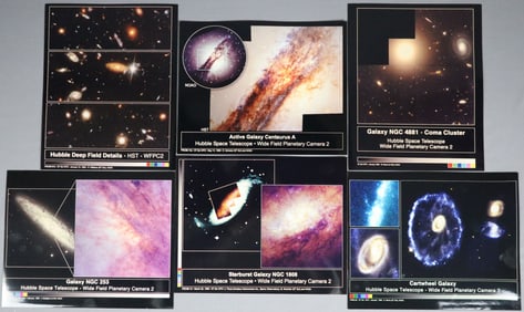 6 - NASA's Hubble Space Telescope Galaxy Images