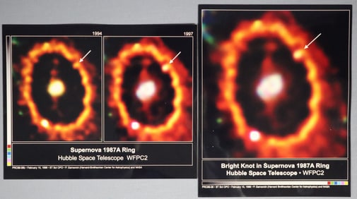 2 - NASA's Hubble Supernova Images