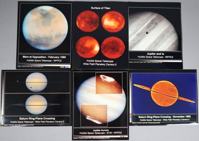 6 - NASA's Hubble Space Telescope Galaxy Images