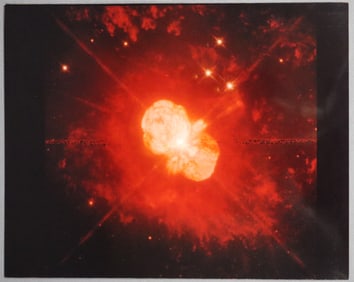 NASA's Hubble ROSAT Hot Gas Galaxy Group Image