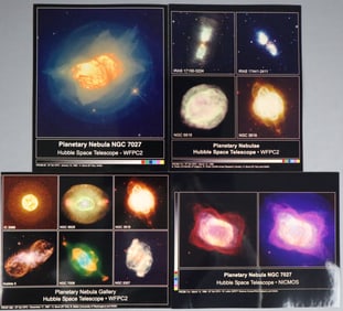 4 - NASA's Hubble Planetary Nebula Galaxy Images