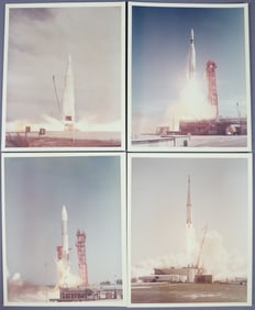 4 - Early Nasa Launch Photographs