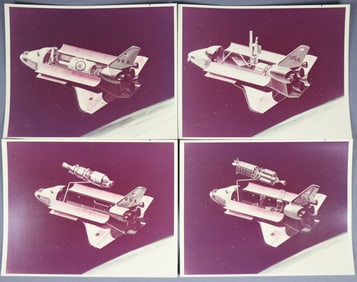 4 - Early Space Shuttle Concept Photographs