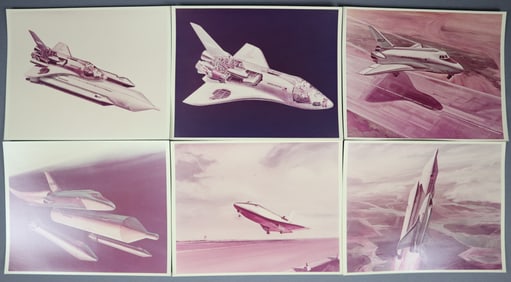 6 - Early Space Shuttle Concept Photographs