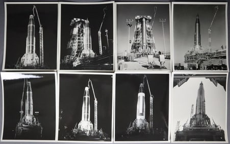 8 - Early Cape ICBM Launches 1958