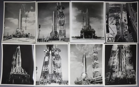 9 - Early ICBM Launches at Cape 1958 - 1959