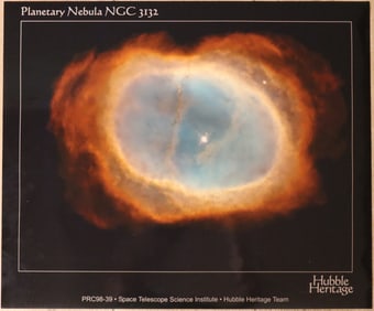 NASA's Hubble Planetary Nebula NGC 3132 Image Photograph 20" x 24"