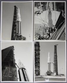 4 - Saturn SA-4 During RF Test Photographs