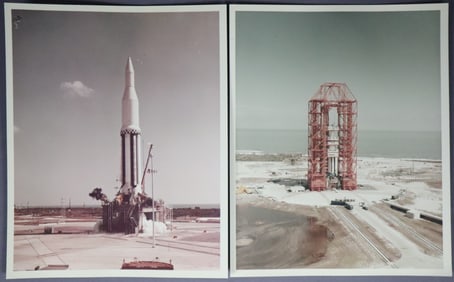 2 - Saturn SA-4 Launch Photographs