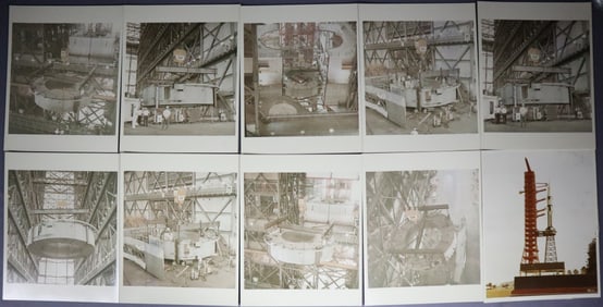 10 - Lifting of Skylab Donut Photographs