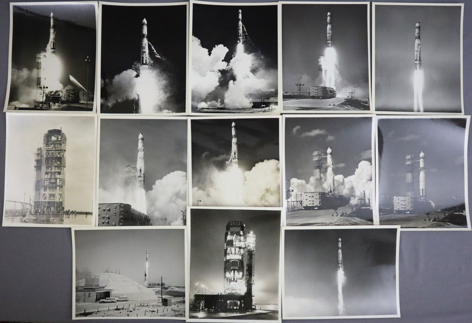 13 - Original U.S. Army Titan ICBM Missile Launch Photographs 1960's (1 of 2)