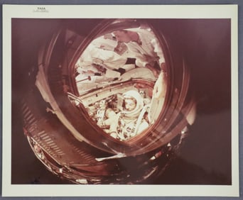 ****Gemini GT-4 Training White Room NASA Numbered Photograph