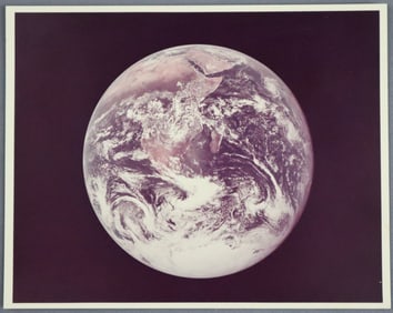 Apollo 17 "Blue Marble" Earth Photograph