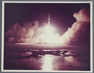 Apollo 1 "Night Launch" Photograph