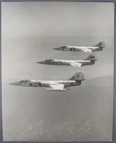 Vintage F-104 Star Fighter Photograph