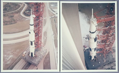 2 - Apollo 14 Rollout to Pad Photograph