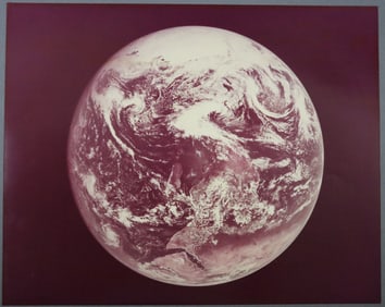 Apollo 17 "Blue Marble" Earth Photograph 16" x 20"