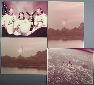 4 - Skylab Vintage NASA Photographs 11" x 14"