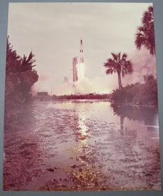 NASA Skylab Launch Photograph 16" x 20"