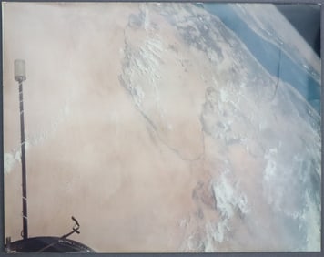 Gemini 11 Earth Image Photograph