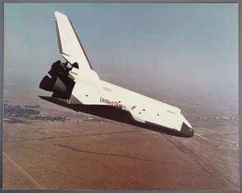 Space Shuttle Enterprise Free Flight #4 Photograph