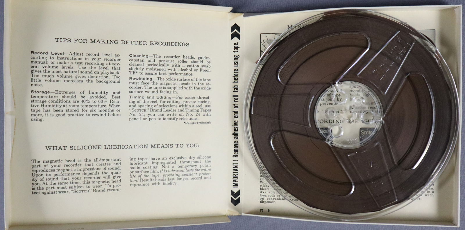 Original NASA Apollo 11 Audio Tape (1 of 3)