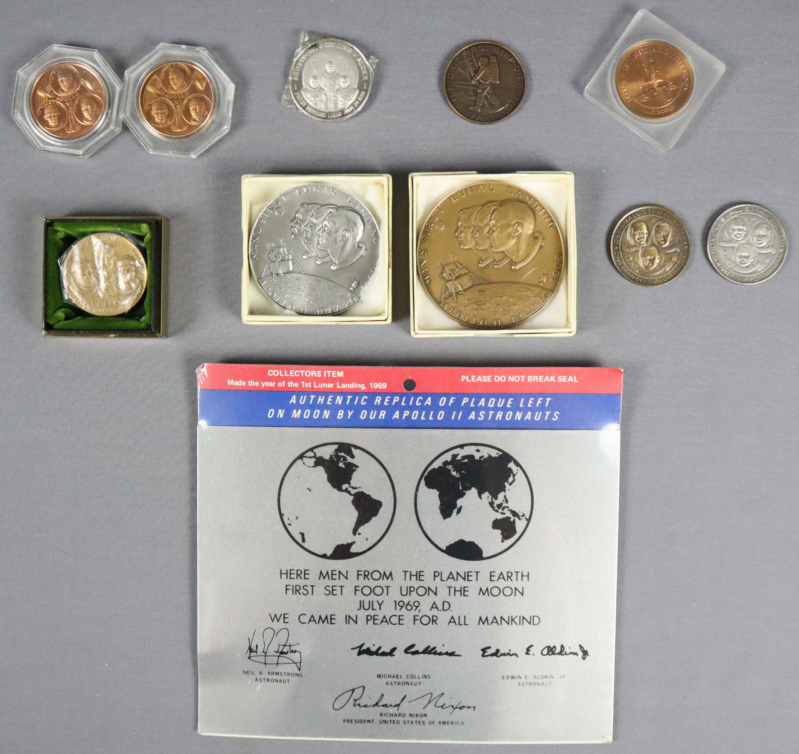 Rare Apollo II Vintage Coin Collection (1 of 3)