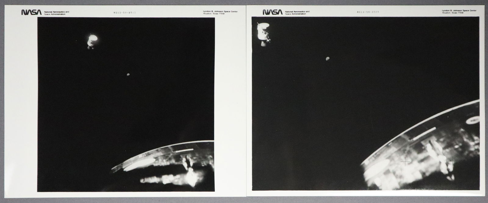Apollo 13 Vintage Numbered Service Module Negatives & Photographs (1 of 3)