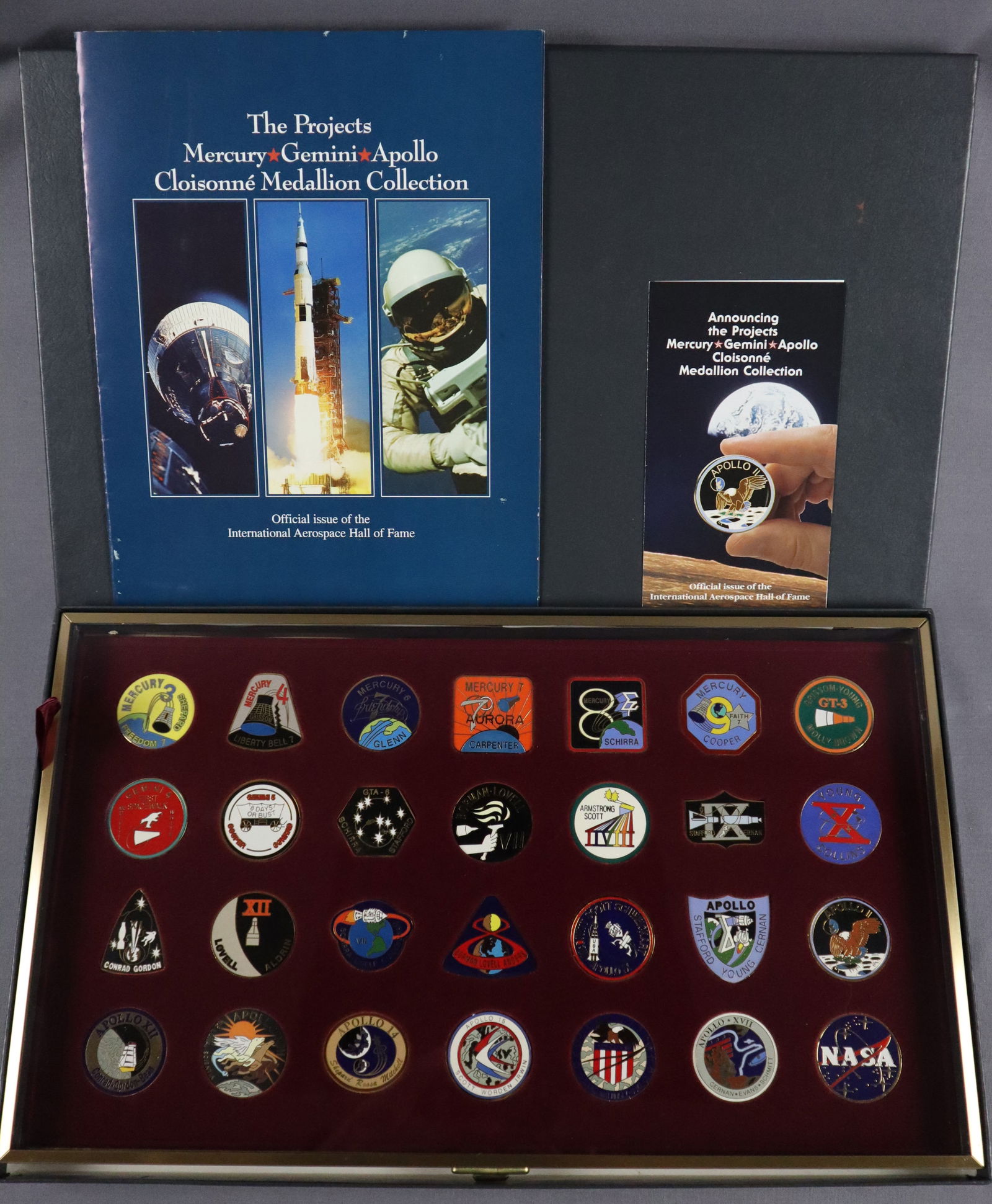 The Projects Space Program Medallion Collection (1 of 6)