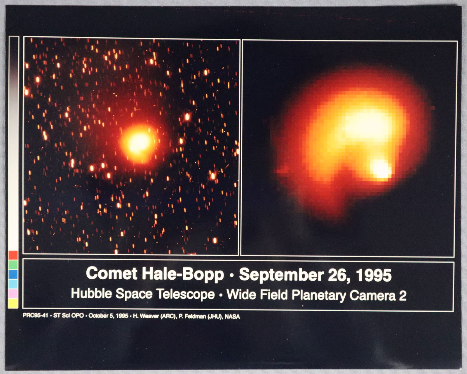 NASA's Hubble Hale-Bopp Comet Image (1 of 3)