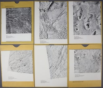 6 - NASA Photomosaic Maps of Mars