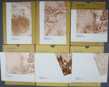 6 - NASA Topographic Maps of Mars